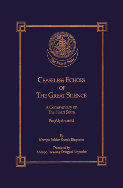 (image for) Ceaseless Echoes (the Heart Sutra) by Palden Sherab